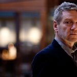 Kenneth Branagh as Kurt Wallander. BBC adaptation of An Event In Autumn. Left Bank Pictures