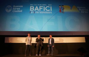 Javier Porta Fouz, Sebastián De Caro, Enrique Avogadro.