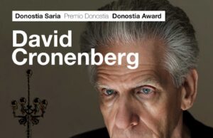 San Sebastián 2022 – David Cronenberg recibirá uno de los premios Donostia