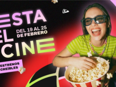 Entradas a 4 mil pesos en la nueva edición de «La Fiesta del Cine»