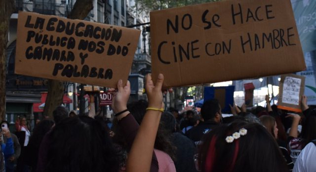 Cine nacional: de la devastación programada a la esperanza de la reconstrucción